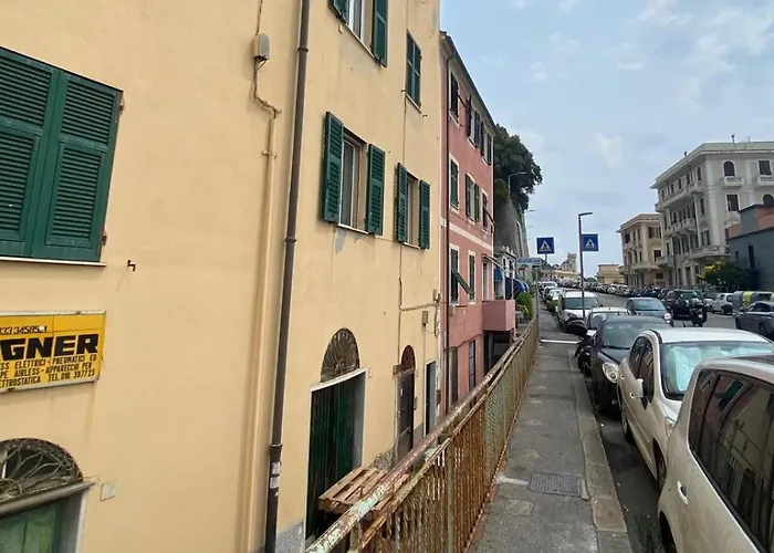Appartamento a due passi dal mare Genova