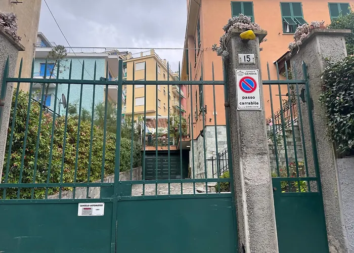Appartamento Casa al mare con parcheggio Genova