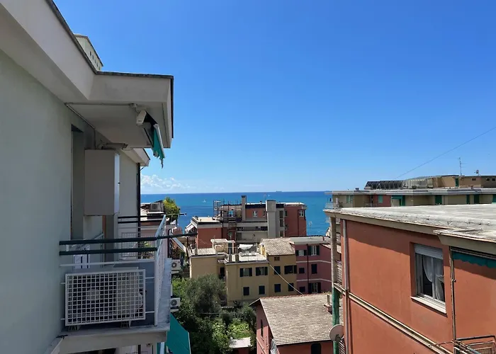 Appartamento Casaviva - Cozy Family Trilo In Genova Nervi