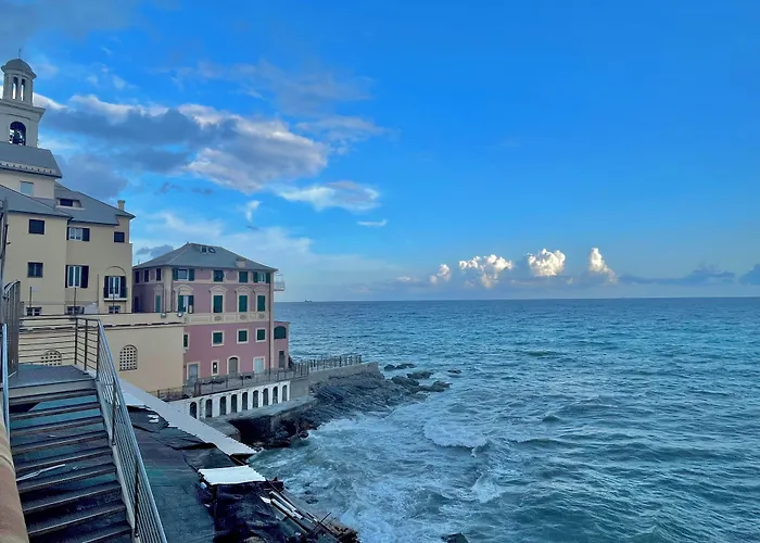 Happy Family Apartments Baia Boccadasse Genova