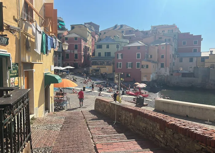 Happy Family Apartments Baia Boccadasse Genova
