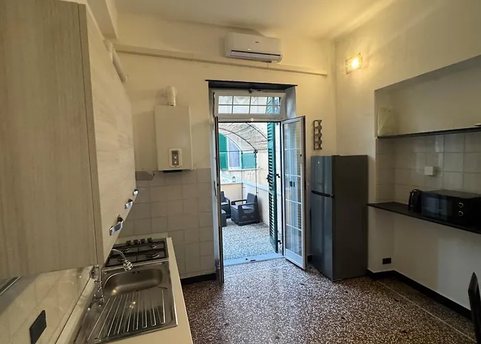 La casa di Mishelle - appartamento nel Centro Storico di Genova