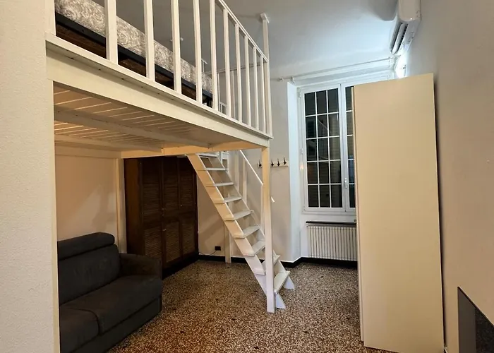 La casa di Mishelle - appartamento nel Centro Storico di Genova
