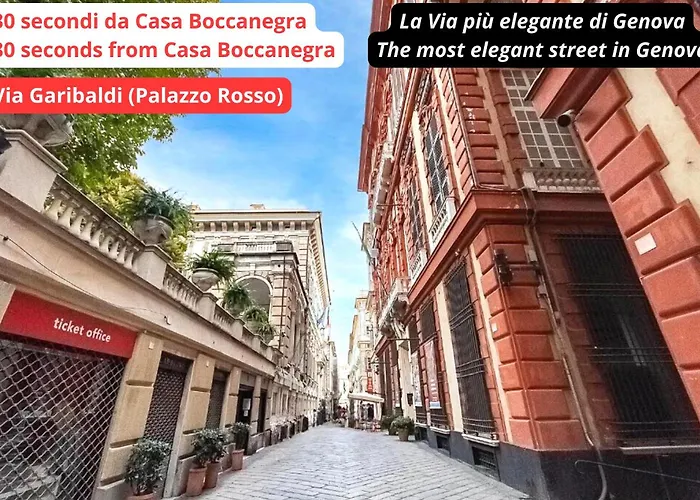 La Dimora di BOCCANEGRA - a pochi passi da ACQUARIO Genova