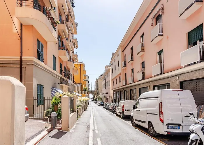 Dea Lux Sea Studio Moderno Gaslini, Wi-Fi veloce Genova