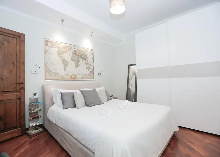 Appartamento Brignole - metropolitana- AC - bilocale 3 posti letto - 1000 Mbps - TAO'S HOUSE 2 Genova