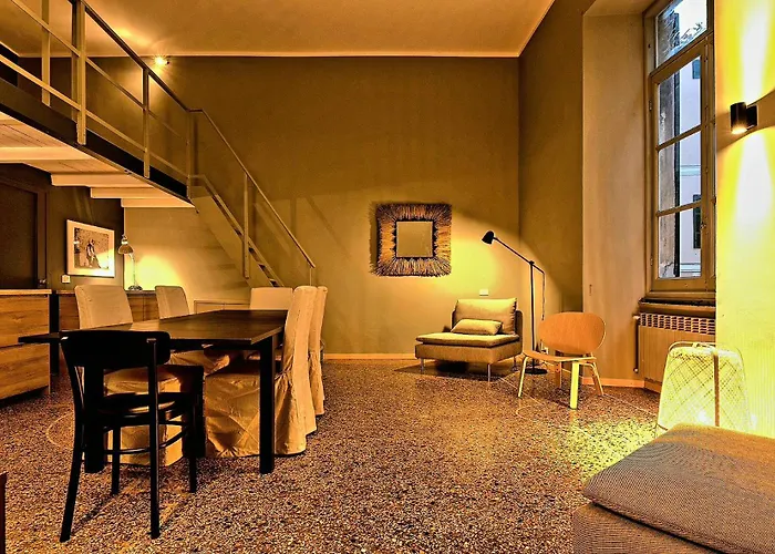Appartamento EMBRIACI CHARME DESIGN Centro Storico Porto Antico Acquario Genova