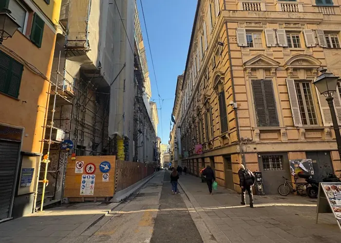 Casa Patry B&B - Suite vicina a Stazione, Acquario, Rolli e Università di Genova