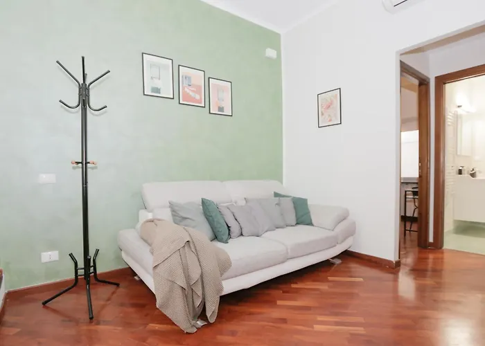 Appartamento Brignole - metropolitana- AC - bilocale 3 posti letto - 1000 Mbps - TAO'S HOUSE 2 Genova