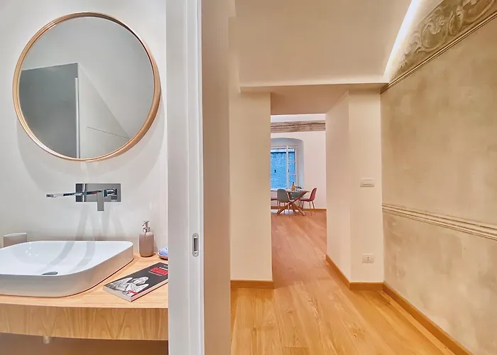Amazing San Lorenzo 19 Apt With Private Parking Genova