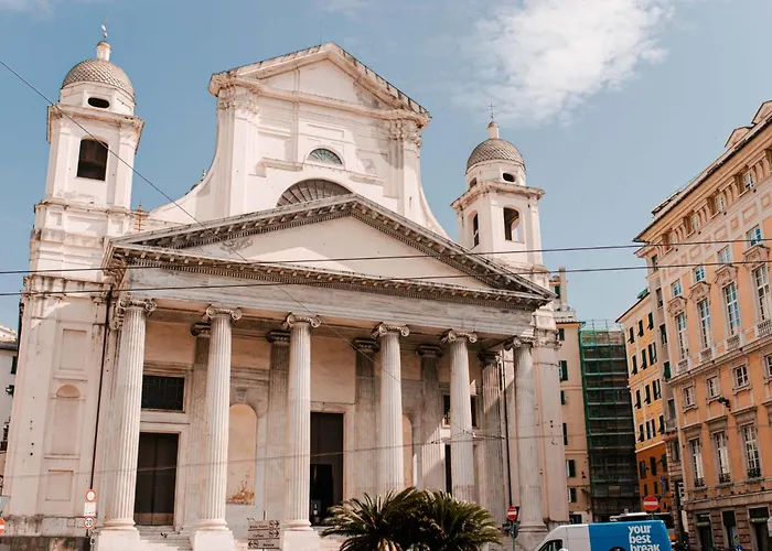 Appartamento Il Nido Luminoso Acquario-Genova Centro Storico