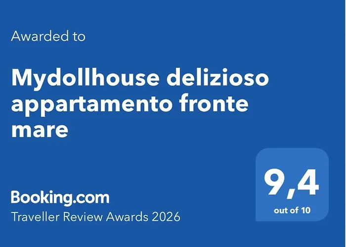 Mydollhouse delizioso appartamento fronte mare Genova