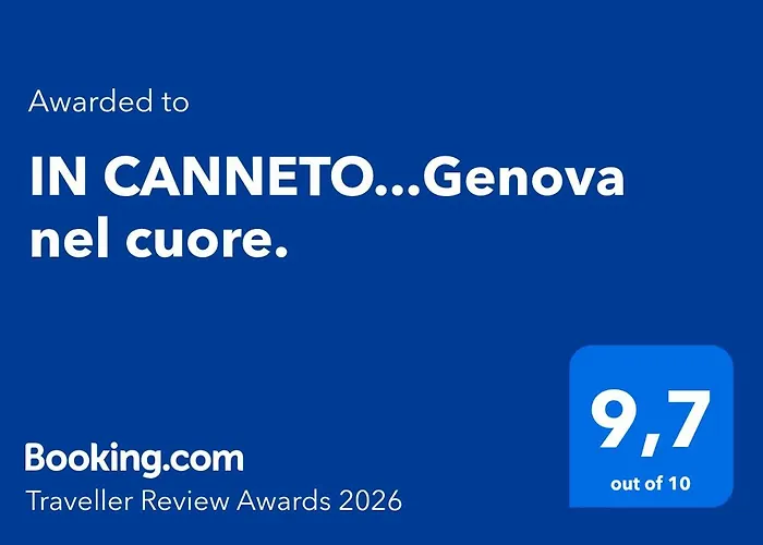 IN CANNETO...Genova nel cuore.