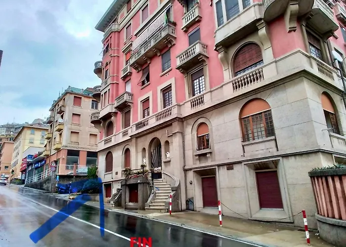 Porto Di Colombo - Affittacamere vicino spiaggia e città Genova