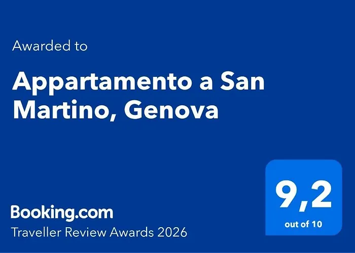 Appartamento a San Martino, Genova