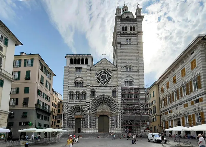La Casa Sull'Albero Bilocale a due Passi da San Lorenzo Genova
