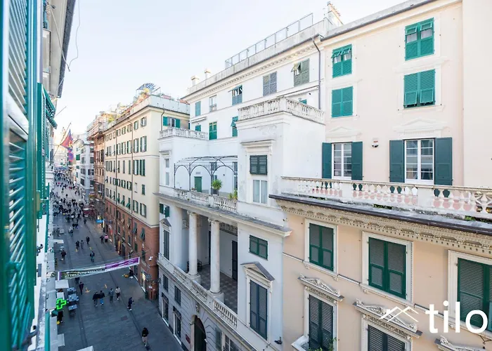 City Center |2Br| A/C |Wi Fi By Tilo Genova