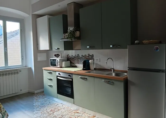 Le Tre Dame Apartment In The Center Genova