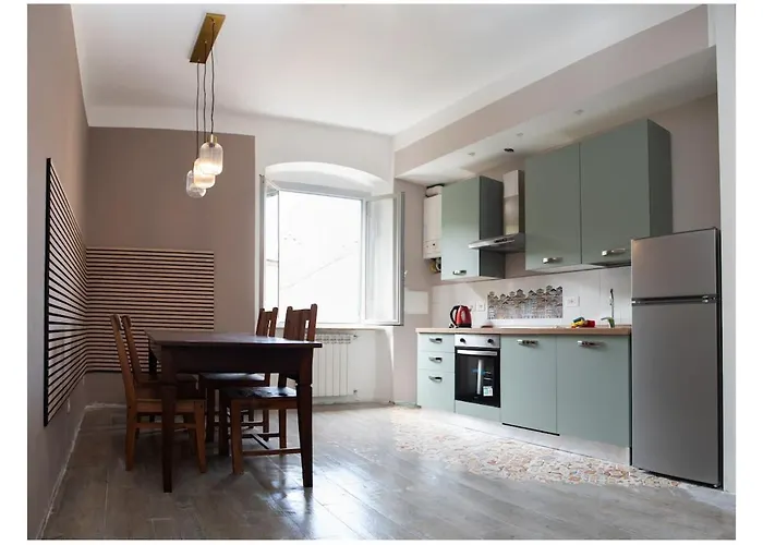 Le Tre Dame Apartment In The Center Genova