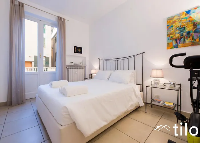 City Center |2Br| A/C |Wi Fi By Tilo Genova