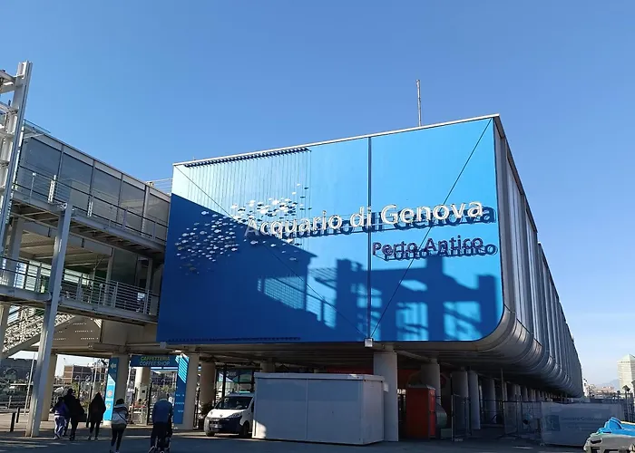 Appartamento CasaViva - Grande bilocale a Genova Porto Antico