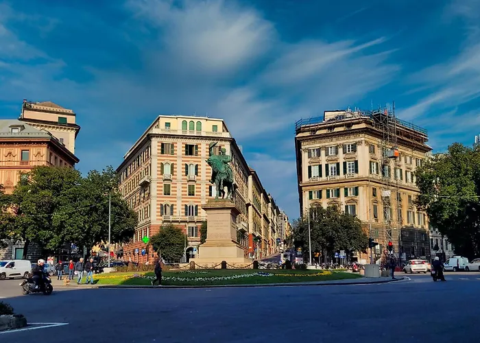 Appartamento Le Due Piazze Genova