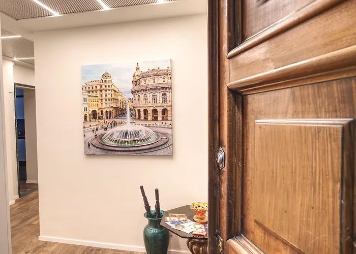 Appartamento Le Due Piazze Genova