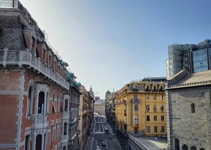 Appartamento Centro GENOVA VIA XX SETTEMBRE