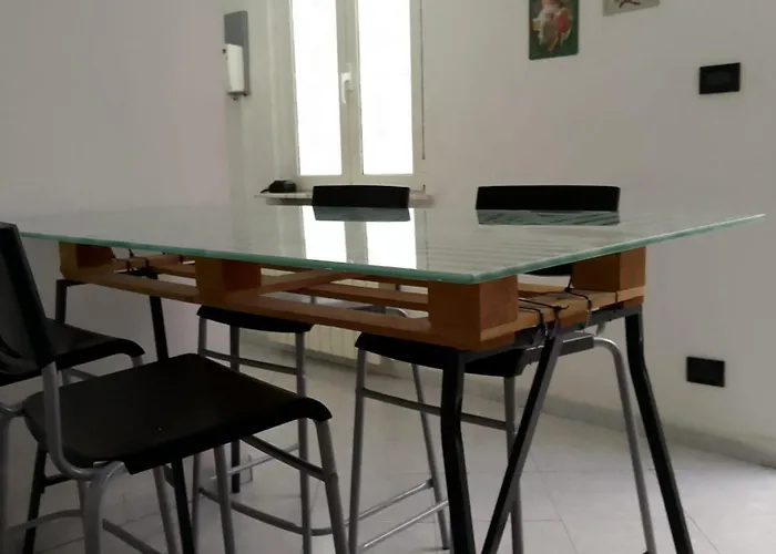 Spacious And Naturally Bright Bomboniera Rooftop Favors Apartment Genova