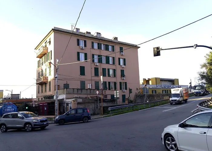 Spacious And Naturally Bright Bomboniera Rooftop Favors Apartment Genova