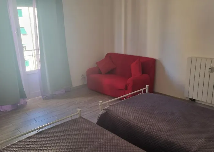 Intero Appart Ampi Spazi Comodo Wtc Scassi Fiumara Genova