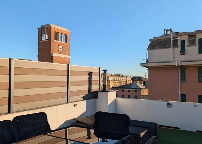 Appartamento Antico Attico Genovese Genova