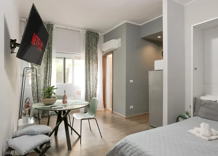 Appartamento Monolocale - AC - 1000 Mbps - Netflix Genova