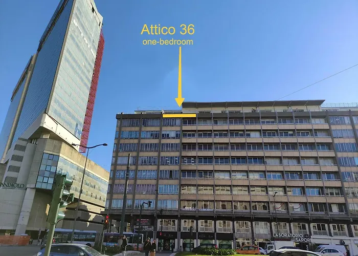 Appartamento Attici con terrazza vista mare e parcheggio grande Genova