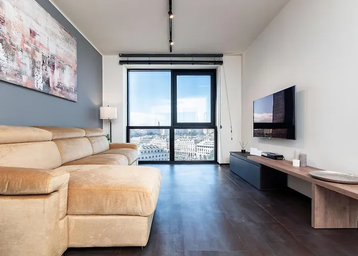 Genova City-View, Free Parking, Near Train Station