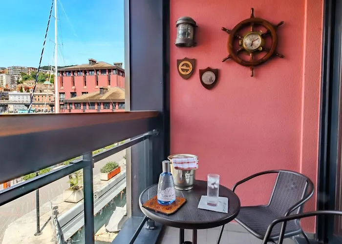 Appartamento Sul Mare Kate Genova