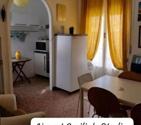 Trilocale Cecilia'S Studio Genova