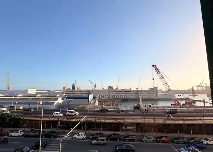 Appartamento Vista Mare Antico Genova