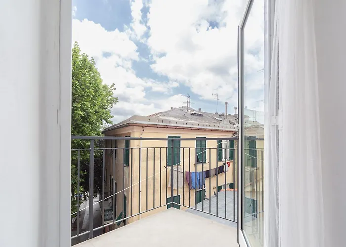 Beach 3' - Free Wifi - Near Station - Ac Genova