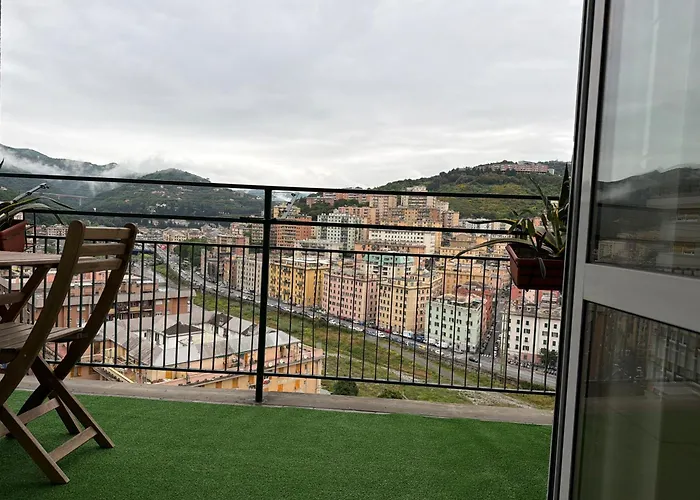 Appartamento Montaldo House Genova