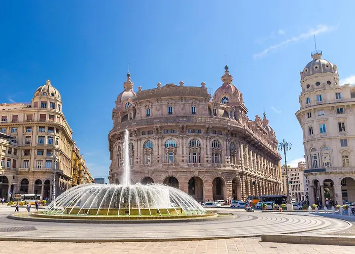 Central Flat In Genova - Happy Rentals