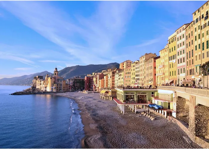 Central Flat In Genova - Happy Rentals