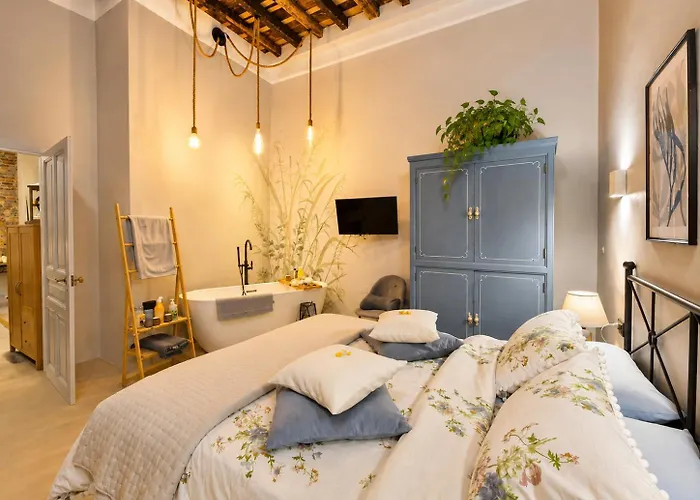 Erbe12 loft&park historic apartment centro città Genova