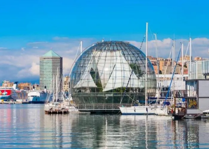La Casa di Malú -5min centro-porto-acquario-stadio-free wifi Genova