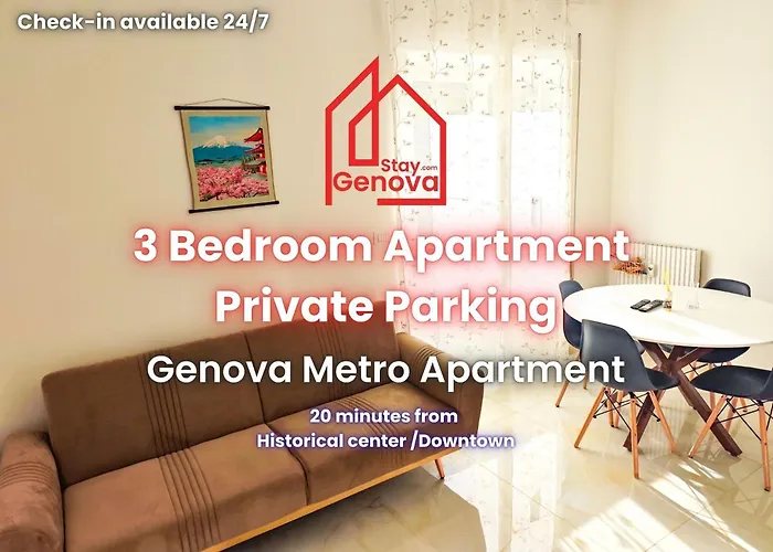 Genova Metro Apartment