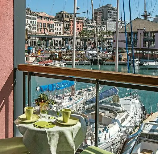 Appartamento Sull'Acqua del Porto Antico Genova