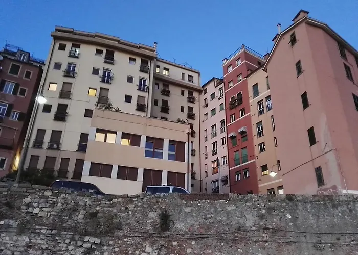 Appartamento Casa Sant'Agostino Citra Lt-2407 Genova