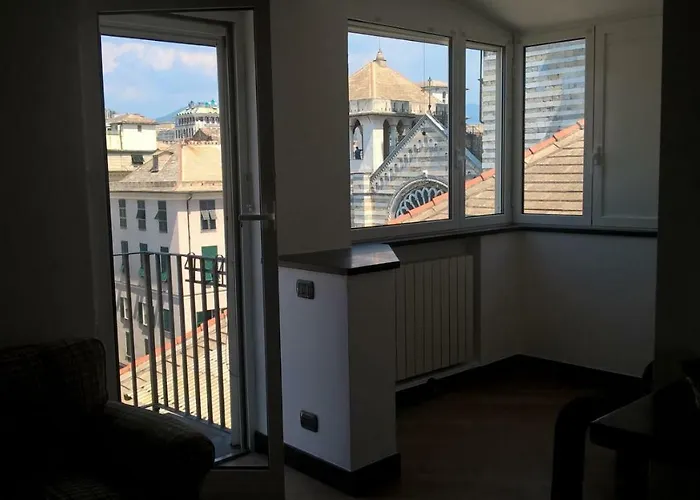 Appartamento Loft Fronte Cattedrale Genova