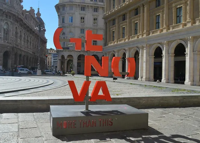La Lanterna Apartment Genova