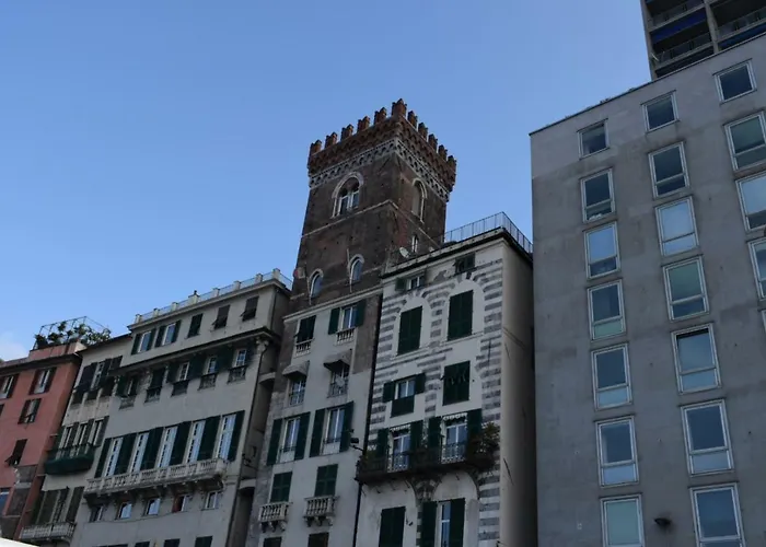 Old Port Apartment 4 Beds Genova